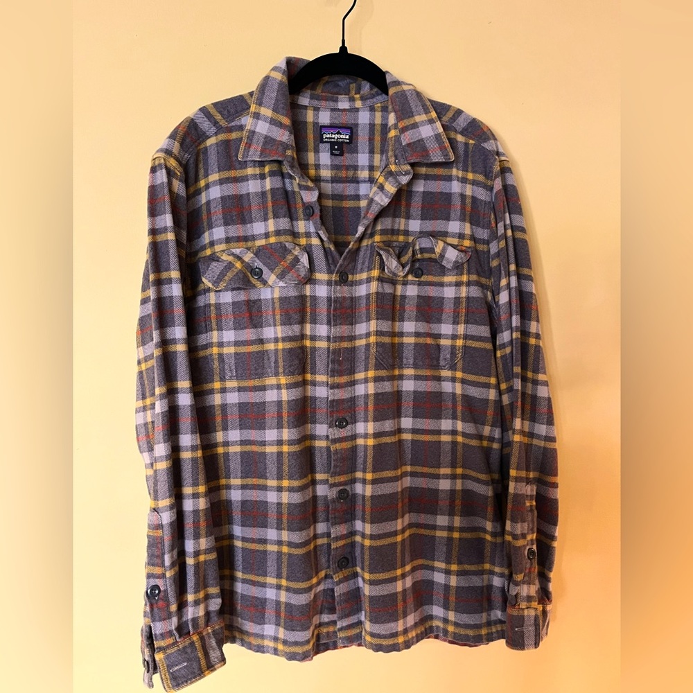Patagonia flannel